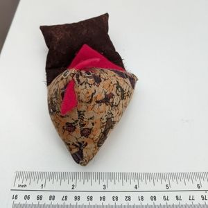 Emotional Support Chicken pincushion desktop phone/tablet holder, Unisex